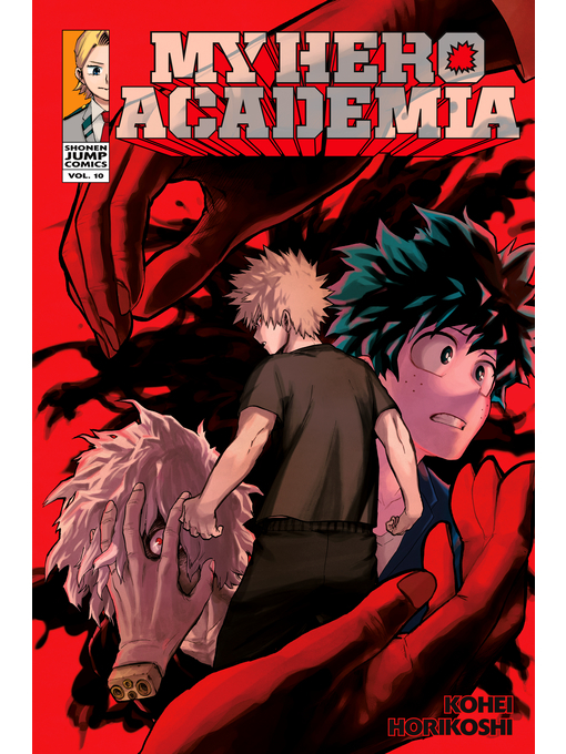 Cover of My Hero Academia, Volume 10